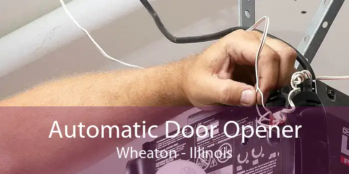 Automatic Door Opener Wheaton - Illinois