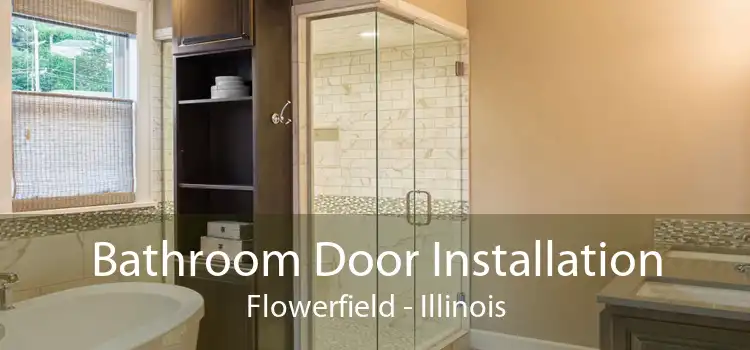 Bathroom Door Installation Flowerfield - Illinois