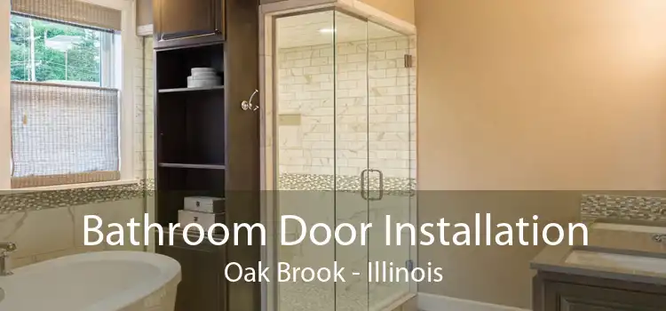 Bathroom Door Installation Oak Brook - Illinois