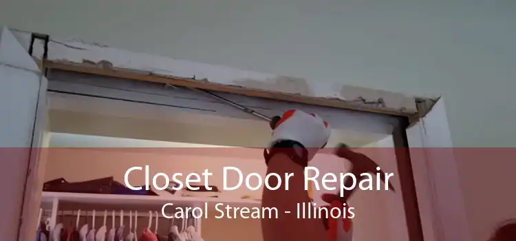 Closet Door Repair Carol Stream - Illinois