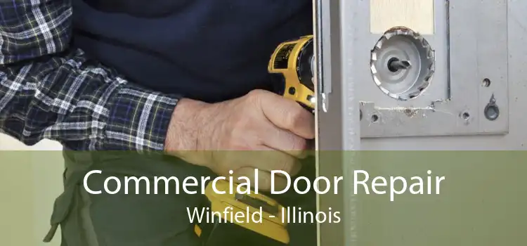 Commercial Door Repair Winfield - Illinois