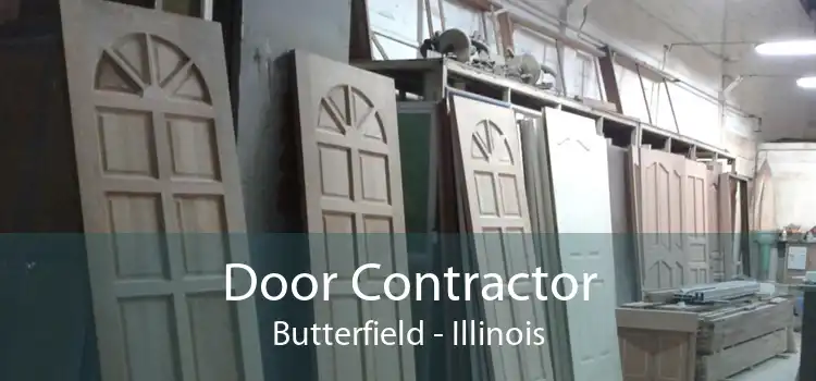 Door Contractor Butterfield - Illinois