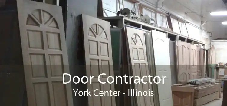 Door Contractor York Center - Illinois