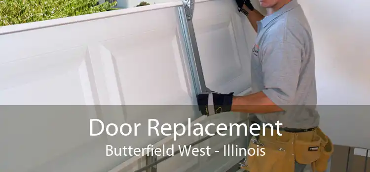 Door Replacement Butterfield West - Illinois