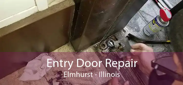 Entry Door Repair Elmhurst - Illinois