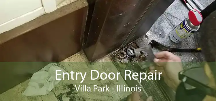 Entry Door Repair Villa Park - Illinois