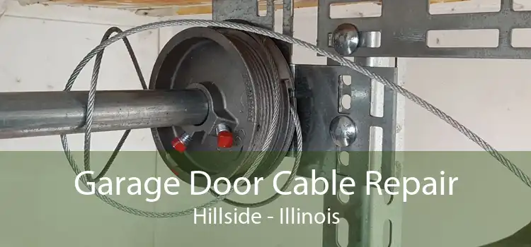 Garage Door Cable Repair Hillside - Illinois