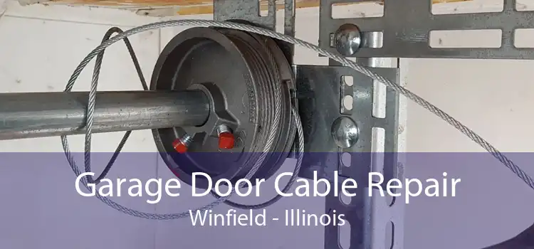 Garage Door Cable Repair Winfield - Illinois