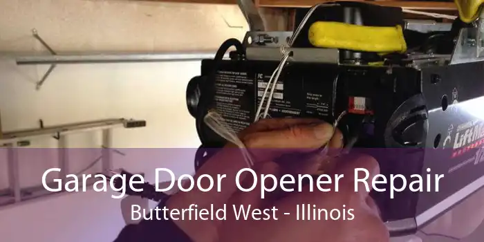 Garage Door Opener Repair Butterfield West - Illinois