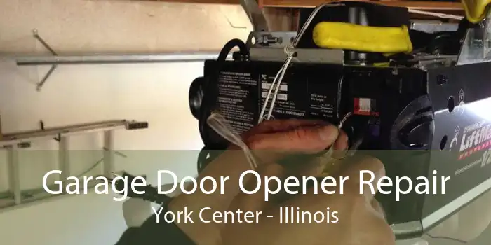 Garage Door Opener Repair York Center - Illinois