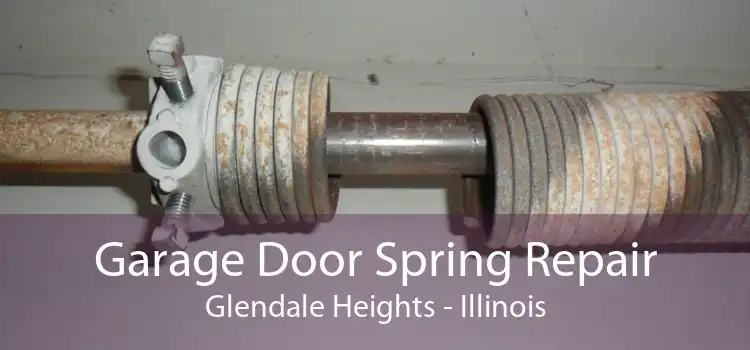 Garage Door Spring Repair Glendale Heights - Illinois