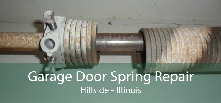 Garage Door Spring Repair Hillside - Illinois