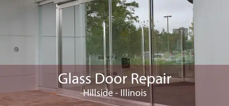 Glass Door Repair Hillside - Illinois