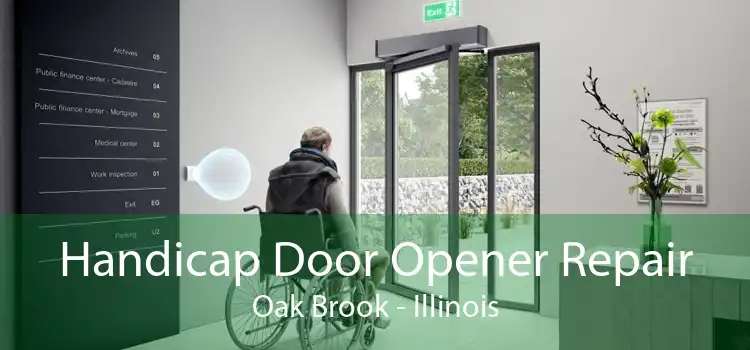 Handicap Door Opener Repair Oak Brook - Illinois