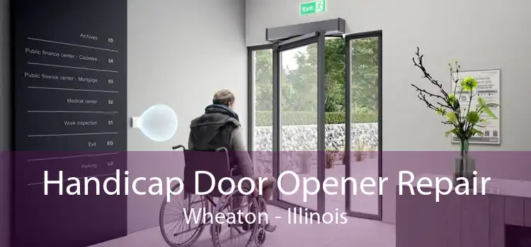 Handicap Door Opener Repair Wheaton - Illinois