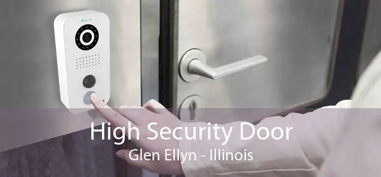 High Security Door Glen Ellyn - Illinois