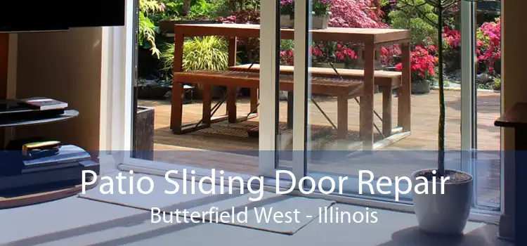 Patio Sliding Door Repair Butterfield West - Illinois