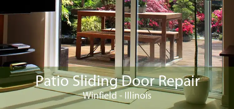 Patio Sliding Door Repair Winfield - Illinois