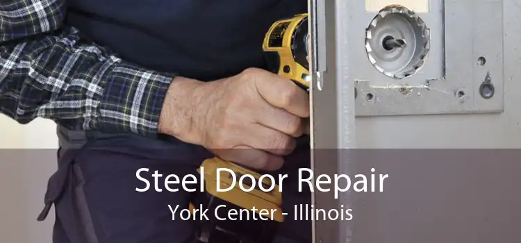 Steel Door Repair York Center - Illinois