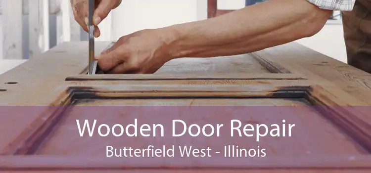 Wooden Door Repair Butterfield West - Illinois