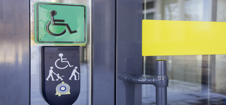 automatic handicap door opener in Lombard, Illinois