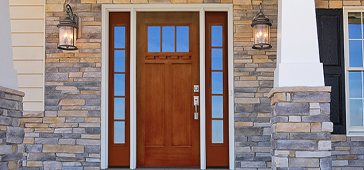 residential entry door repair Lombard, IL